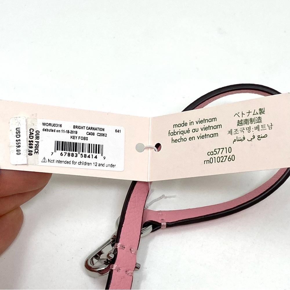 NWT Kate Spade Heart Bird Charm - Picture 6 of 6
